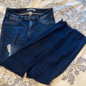 Dark Wash Skinny Jeans